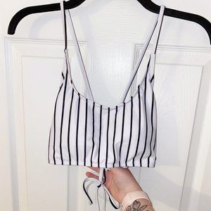 ROMWE NWOT Bikini Top